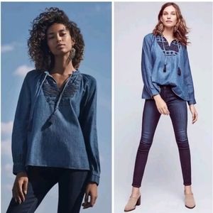 Anthropologie top